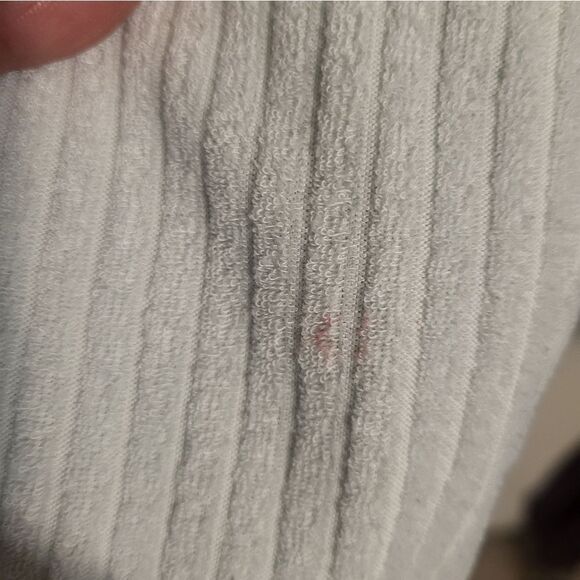 Collette By Miss Elaine Light Green Terry Cloth Front Zip Up Midi Robe,  S - Picture 7 of 11